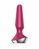 Анальна смарт-вібропробка Satisfyer Plug-ilicious 2 Berry Анальна смарт-вібропробка Satisfyer Plug-ilicious 2 Berry