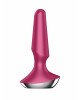 Анальна смарт-вібропробка Satisfyer Plug-ilicious 2 Berry Анальна смарт-вібропробка Satisfyer Plug-ilicious 2 Berry