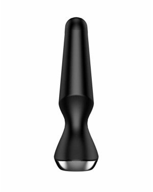 Анальна смарт-вібропробка Satisfyer Plug-ilicious 2 Black Анальна смарт-вібропробка Satisfyer Plug-ilicious 2 Black