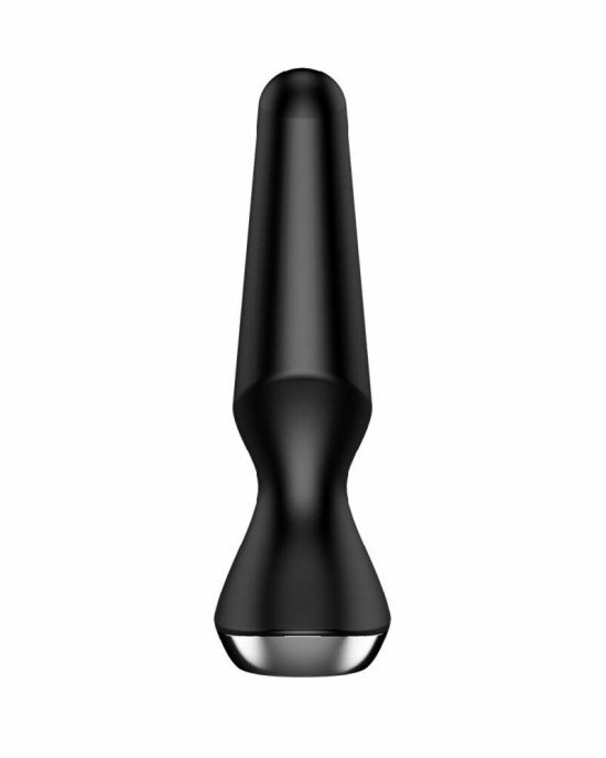 Анальна смарт-вібропробка Satisfyer Plug-ilicious 2 Black Анальна смарт-вібропробка Satisfyer Plug-ilicious 2 Black