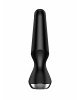 Анальна смарт-вібропробка Satisfyer Plug-ilicious 2 Black Анальна смарт-вібропробка Satisfyer Plug-ilicious 2 Black