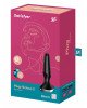 Анальна смарт-вібропробка Satisfyer Plug-ilicious 2 Black Анальна смарт-вібропробка Satisfyer Plug-ilicious 2 Black