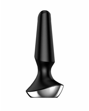 Анальна смарт-вібропробка Satisfyer Plug-ilicious 2 Black