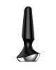 Анальна смарт-вібропробка Satisfyer Plug-ilicious 2 Black Анальна смарт-вібропробка Satisfyer Plug-ilicious 2 Black