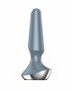 Анальна смарт-вібропробка Satisfyer Plug-ilicious 2 Ice Blue Анальна смарт-вібропробка Satisfyer Plug-ilicious 2 Ice Blue