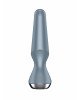 Анальна смарт-вібропробка Satisfyer Plug-ilicious 2 Ice Blue Анальна смарт-вібропробка Satisfyer Plug-ilicious 2 Ice Blue