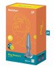 Анальна смарт-вібропробка Satisfyer Plug-ilicious 2 Ice Blue Анальна смарт-вібропробка Satisfyer Plug-ilicious 2 Ice Blue