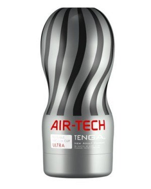 Мастурбатор Tenga Air-Tech Ultra Size, вища аеростимуляція та всмоктувальний ефект