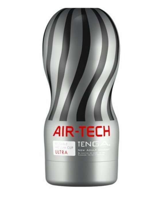 Мастурбатор Tenga Air-Tech Ultra Size, вища аеростимуляція та всмоктувальний ефект Мастурбатор Tenga Air-Tech Ultra Size, вища аеростимуляція та всмоктувальний ефект