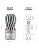 Мастурбатор Tenga Air-Tech Ultra Size, вища аеростимуляція та всмоктувальний ефект Мастурбатор Tenga Air-Tech Ultra Size, вища аеростимуляція та всмоктувальний ефект