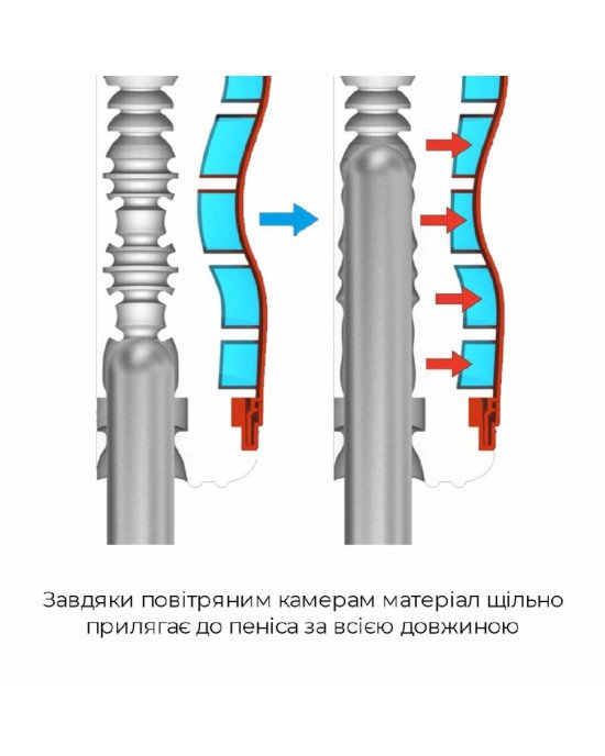 Мастурбатор Tenga Air-Tech Ultra Size, вища аеростимуляція та всмоктувальний ефект Мастурбатор Tenga Air-Tech Ultra Size, вища аеростимуляція та всмоктувальний ефект