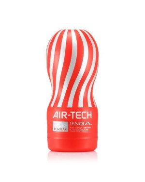 Мастурбатор Tenga Air-Tech Regular, вища аеростимуляція та всмоктувальний ефект
