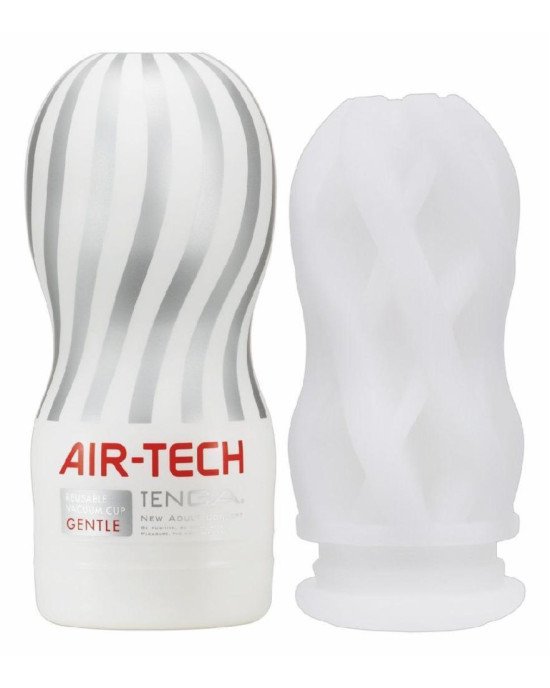 Мастурбатор Tenga Air-Tech Gentle, більш висока аеростимуляція та всмоктувальний ефект Мастурбатор Tenga Air-Tech Gentle, більш висока аеростимуляція та всмоктувальний ефект