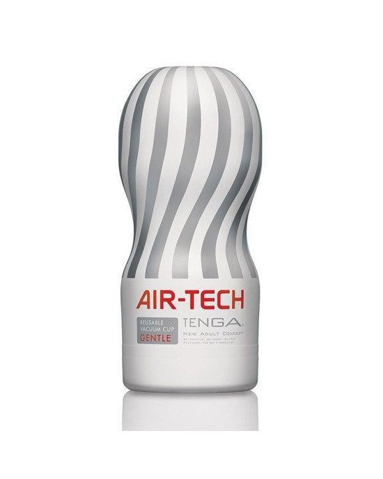 Мастурбатор Tenga Air-Tech Gentle, більш висока аеростимуляція та всмоктувальний ефект Мастурбатор Tenga Air-Tech Gentle, більш висока аеростимуляція та всмоктувальний ефект