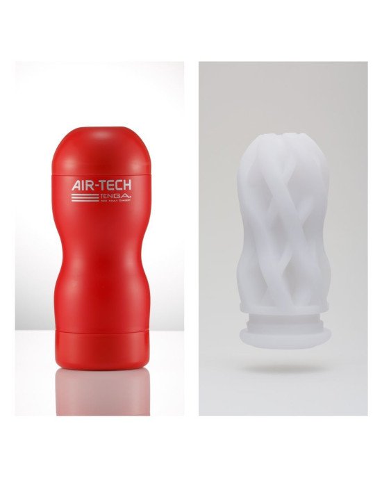 Мастурбатор Tenga Air-Tech VC Regular, більш висока аеростимуляція та всмоктувальний ефект