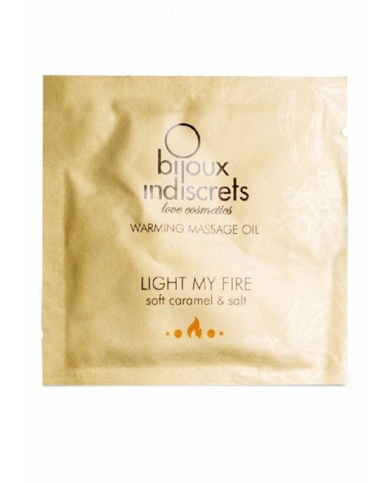 Пробник Bijoux Indiscrets Sachette Light My Fire – Caramel&Sea salt (2 мл) Пробник Bijoux Indiscrets Sachette Light My Fire – Caramel&Sea salt (2 мл)