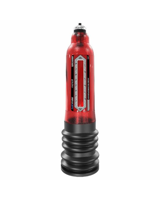 Гідропомпа Bathmate Hydro 7 Red, для члена довжиною від 12,5 до 18 см, діаметр до 5 см Гідропомпа Bathmate Hydro 7 Red, для члена довжиною від 12,5 до 18 см, діаметр до 5 см