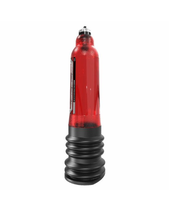 Гідропомпа Bathmate Hydro 7 Red, для члена довжиною від 12,5 до 18 см, діаметр до 5 см Гідропомпа Bathmate Hydro 7 Red, для члена довжиною від 12,5 до 18 см, діаметр до 5 см