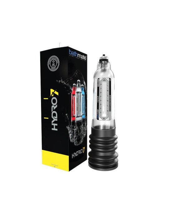 Гідропомпа Bathmate Hydro 7 Clear, для члена довижной от 12,5 до 18см, діаметр до 5см Гідропомпа Bathmate Hydro 7 Clear, для члена довижной от 12,5 до 18см, діаметр до 5см