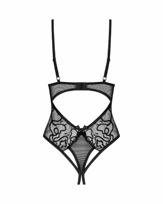 Боді Obsessive Blomentis crotchless teddy M/L Боді Obsessive Blomentis crotchless teddy M/L