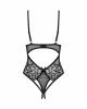Боді Obsessive Blomentis crotchless teddy M/L Боді Obsessive Blomentis crotchless teddy M/L