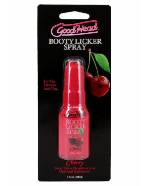 Спрей для анілінгусу Doc Johnson GoodHead Booty Licker Spray - Cherry 29 мл