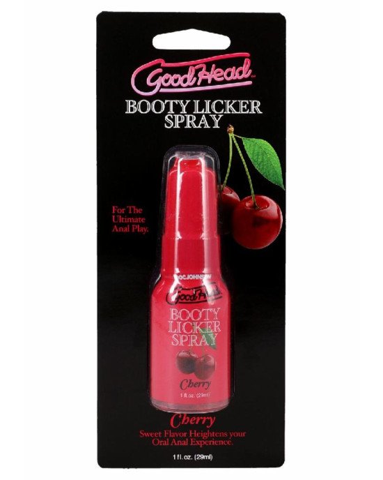 Спрей для анілінгусу Doc Johnson GoodHead Booty Licker Spray - Cherry 29 мл Спрей для анілінгусу Doc Johnson GoodHead Booty Licker Spray - Cherry 29 мл