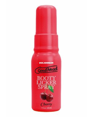 Спрей для анілінгусу Doc Johnson GoodHead Booty Licker Spray - Cherry 29 мл