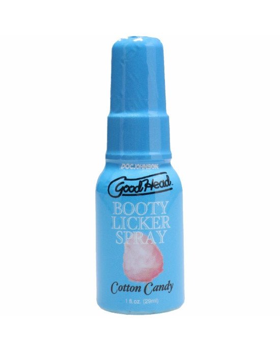 Спрей для анілінгусу Doc Johnson GoodHead Booty Licker Spray - Cotton Candy 29 мл Спрей для анілінгусу Doc Johnson GoodHead Booty Licker Spray - Cotton Candy 29 мл