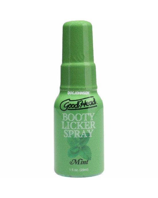 Спрей для анілінгусу Doc Johnson GoodHead Booty Licker Spray - Mint 29 мл Спрей для анілінгусу Doc Johnson GoodHead Booty Licker Spray - Mint 29 мл