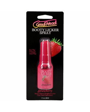 Спрей для анілінгусу Doc Johnson GoodHead Booty Licker Spray - Strawberry 29 мл