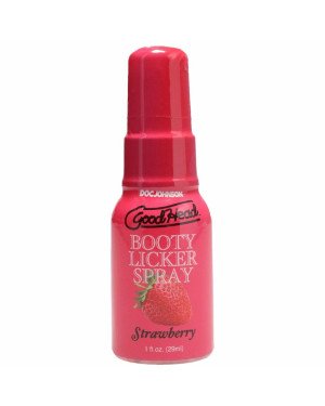 Спрей для анілінгусу Doc Johnson GoodHead Booty Licker Spray - Strawberry 29 мл