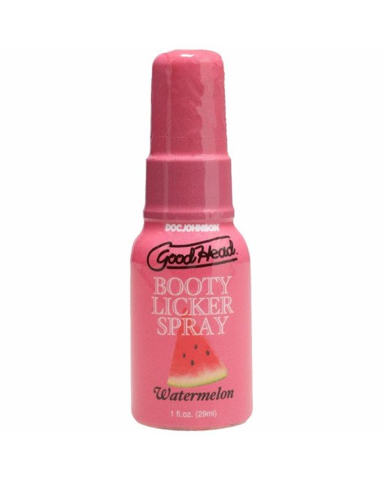 Спрей для анілінгусу Doc Johnson GoodHead Booty Licker Spray - Watermelon 29 мл Спрей для анілінгусу Doc Johnson GoodHead Booty Licker Spray - Watermelon 29 мл