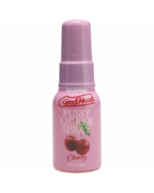 Спрей для кунілінгусу Doc Johnson GoodHead Pussy Licker Spray - Cherry 29 мл