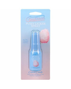 Спрей для кунілінгусу Doc Johnson GoodHead Pussy Licker Spray - Cotton Candy 29 мл