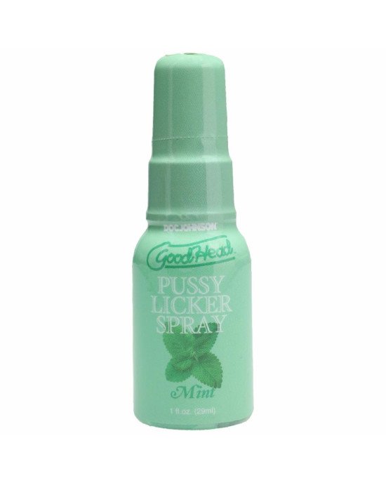 Спрей для кунілінгусу Doc Johnson GoodHead Pussy Licker Spray - Mint 29 мл Спрей для кунілінгусу Doc Johnson GoodHead Pussy Licker Spray - Mint 29 мл