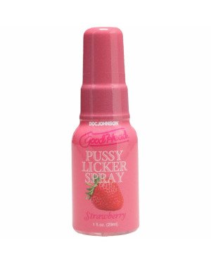 Спрей для кунілінгусу Doc Johnson GoodHead Pussy Licker Spray - Strawberry 29 мл