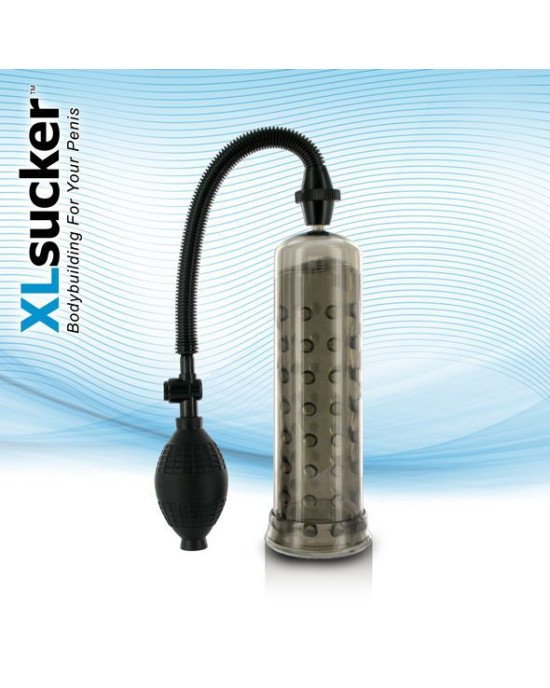 Вакуумна помпа XLsucker Penis Pump Black для члена довжиною до 18см, діаметр до 4 см Вакуумна помпа XLsucker Penis Pump Black для члена довжиною до 18см, діаметр до 4 см