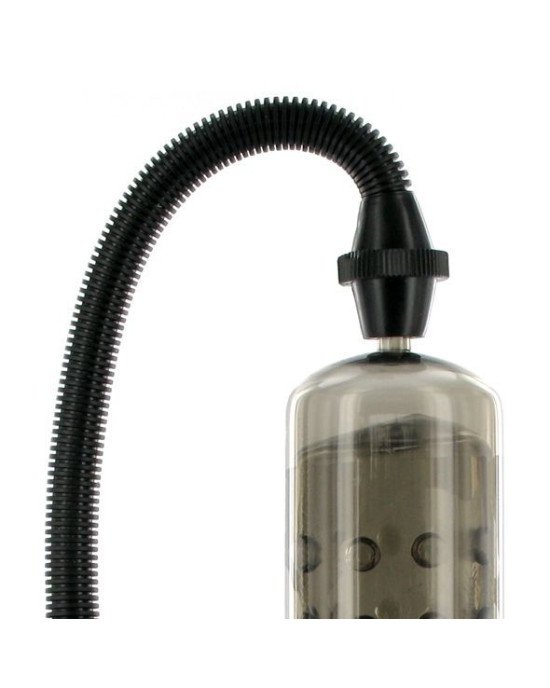 Вакуумна помпа XLsucker Penis Pump Black для члена довжиною до 18см, діаметр до 4 см Вакуумна помпа XLsucker Penis Pump Black для члена довжиною до 18см, діаметр до 4 см