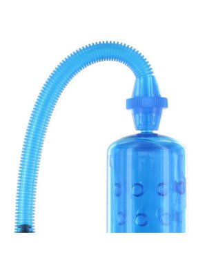 Вакуумна помпа XLsucker Penis Pump Blue для члена довжиною до 18см, діаметр до 4 см Вакуумна помпа XLsucker Penis Pump Blue для члена довжиною до 18см, діаметр до 4 см
