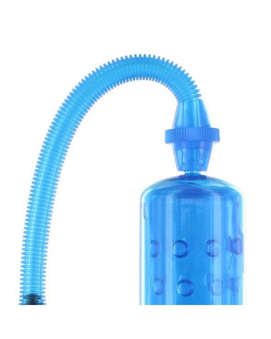 Вакуумна помпа XLsucker Penis Pump Blue для члена довжиною до 18см, діаметр до 4 см Вакуумна помпа XLsucker Penis Pump Blue для члена довжиною до 18см, діаметр до 4 см