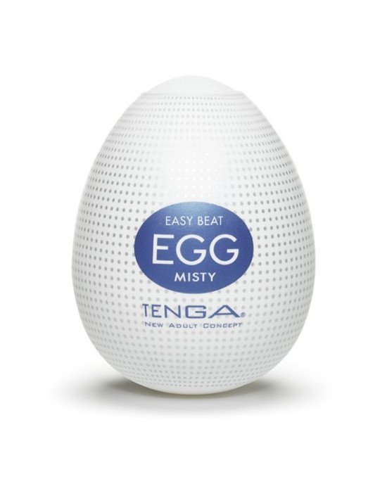 Мастурбатор-яйце Tenga Egg Misty (туманний) Мастурбатор-яйце Tenga Egg Misty (туманний)