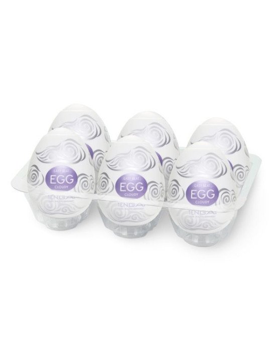 Мастурбатор-яйце Tenga Egg Cloudy (хмарний) Мастурбатор-яйце Tenga Egg Cloudy (хмарний)