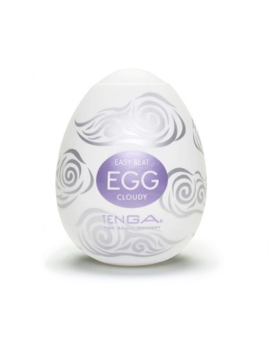 Мастурбатор-яйце Tenga Egg Cloudy (хмарний) Мастурбатор-яйце Tenga Egg Cloudy (хмарний)