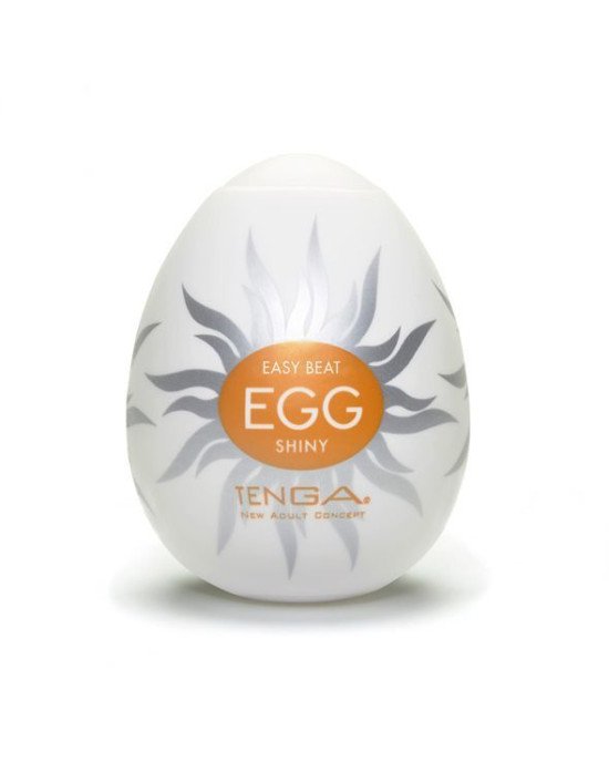 Мастурбатор-яйце Tenga Egg Shiny (сонячний) Мастурбатор-яйце Tenga Egg Shiny (сонячний)