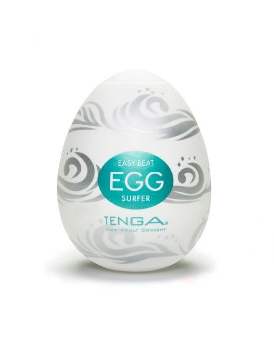 Мастурбатор-яйце Tenga Egg Surfer (серфер) Мастурбатор-яйце Tenga Egg Surfer (серфер)