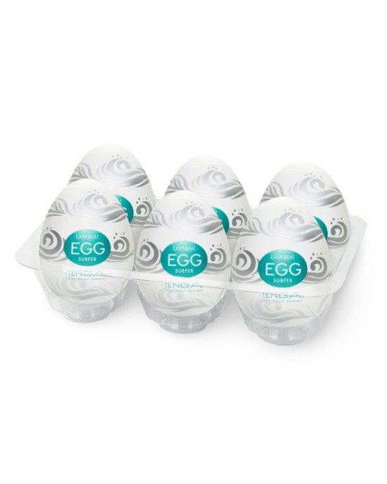 Мастурбатор-яйце Tenga Egg Surfer (серфер) Мастурбатор-яйце Tenga Egg Surfer (серфер)