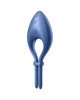 Ерекційне смарт-віброкільце ласо з регулюванням розміру Satisfyer Bullseye Blue Ерекційне смарт-віброкільце ласо з регулюванням розміру Satisfyer Bullseye Blue
