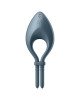 Ерекційне смарт віброкільце ласо з регулюванням розміру Satisfyer Bullseye Dark Blue Ерекційне смарт віброкільце ласо з регулюванням розміру Satisfyer Bullseye Dark Blue