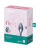 Ерекційне смарт віброкільце ласо з регулюванням розміру Satisfyer Bullseye Dark Blue Ерекційне смарт віброкільце ласо з регулюванням розміру Satisfyer Bullseye Dark Blue